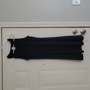 Women's navy dress